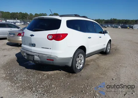 2009 Chevrolet Traverse Lt из США, поврежденный, VIN 1GNER23D39S135133